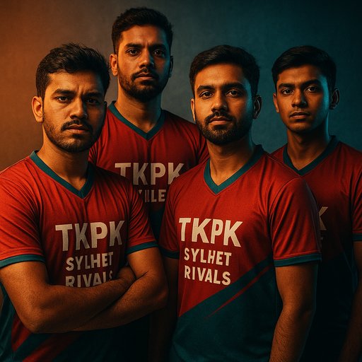 TKPK সিলেট রাইভালস স্পোর্টস টিম প্রোফাইল